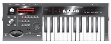 KORG microX 