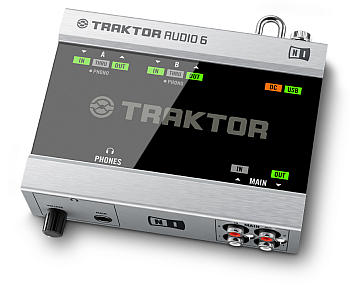 Native Instruments Traktor Audio 6 