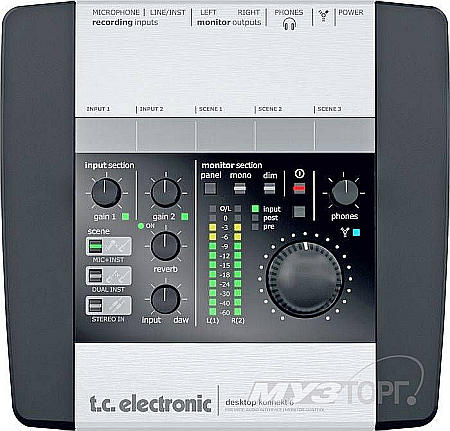 TC ELECTRONIC Desktop Konnekt 6 FireWire 