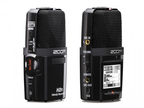 ZOOM H2n  